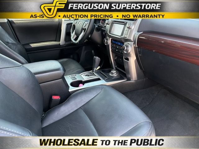 Used 2015 Toyota 4Runner Limited AWD/4WD image 24