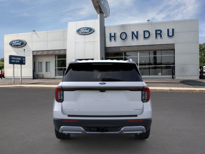 New 2026 Ford Explorer Platinum image 5