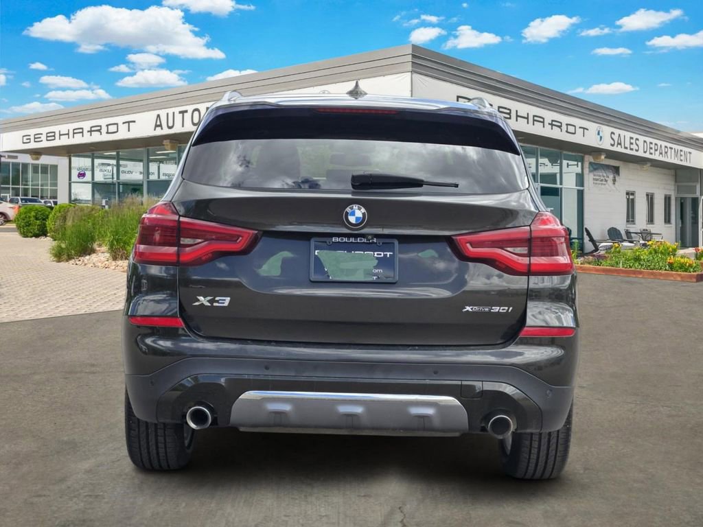 Used 2020 BMW X3 xDrive30i w/ Convenience Package AWD/4WD image 6