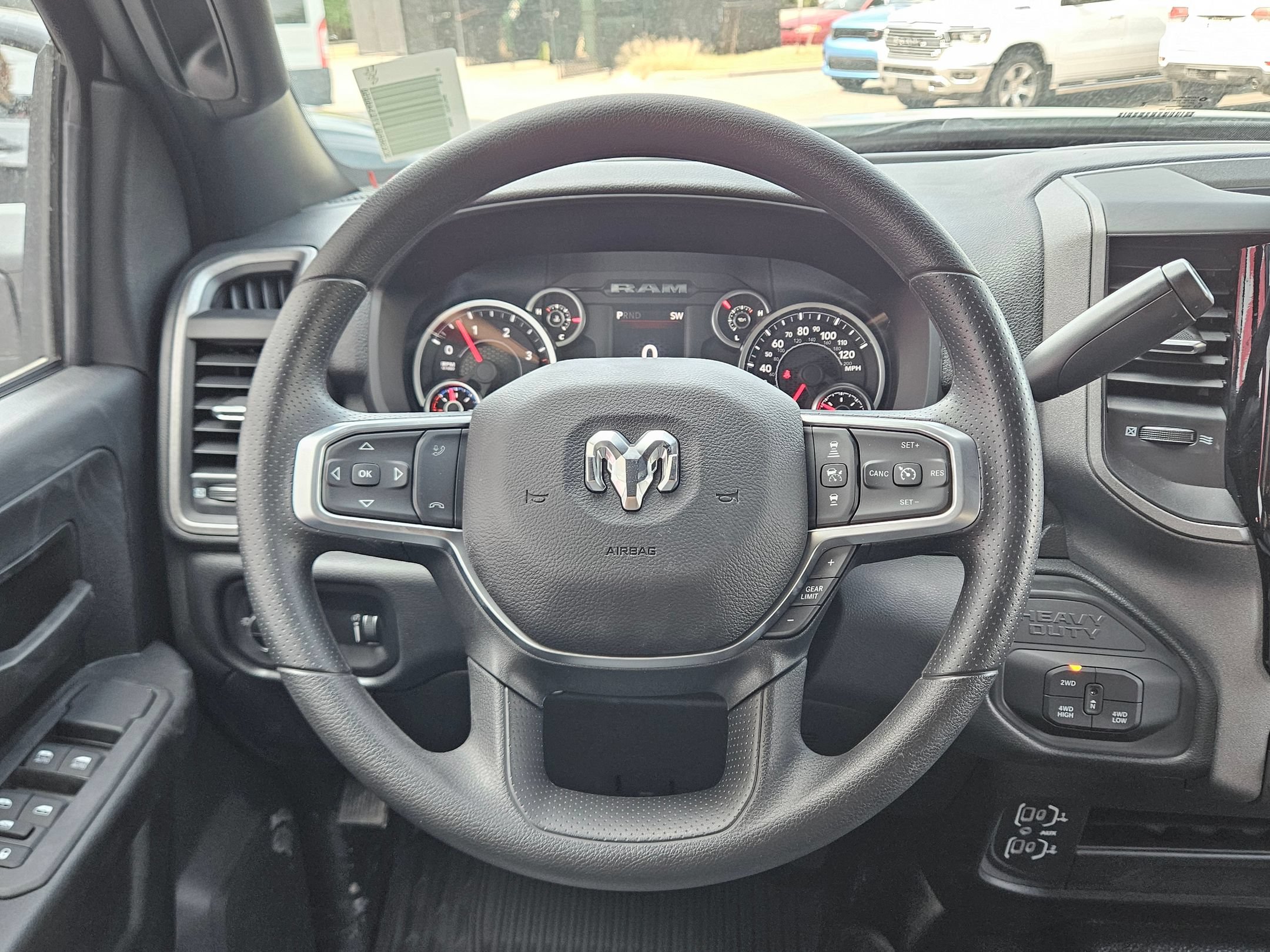 New 2026 RAM 3500 Tradesman w/ Chrome Appearance Group A AWD/4WD image 14