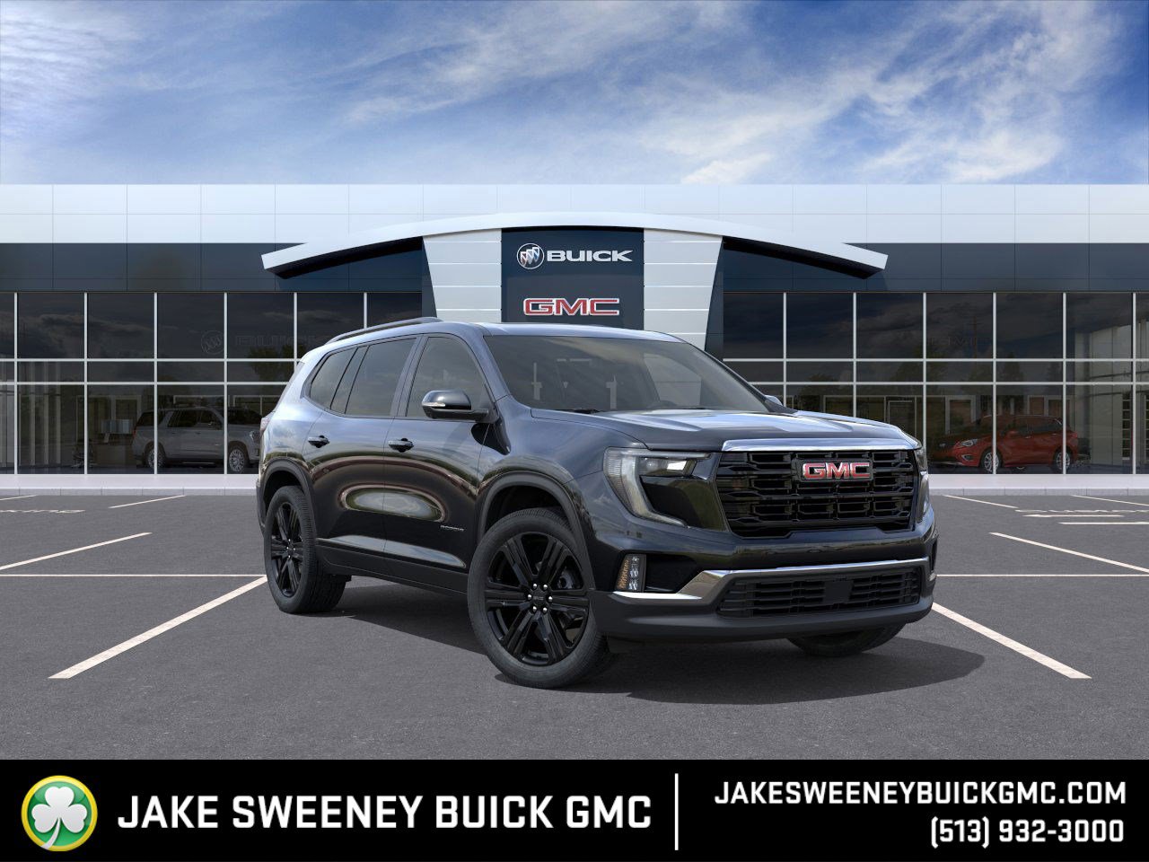 New 2025 GMC Acadia Elevation w/ Elevation Premium Package image 1