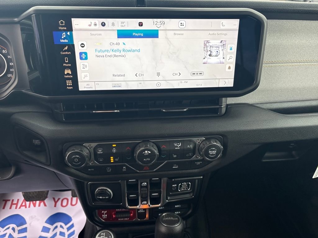 New 2026 Jeep Gladiator Willys image 22