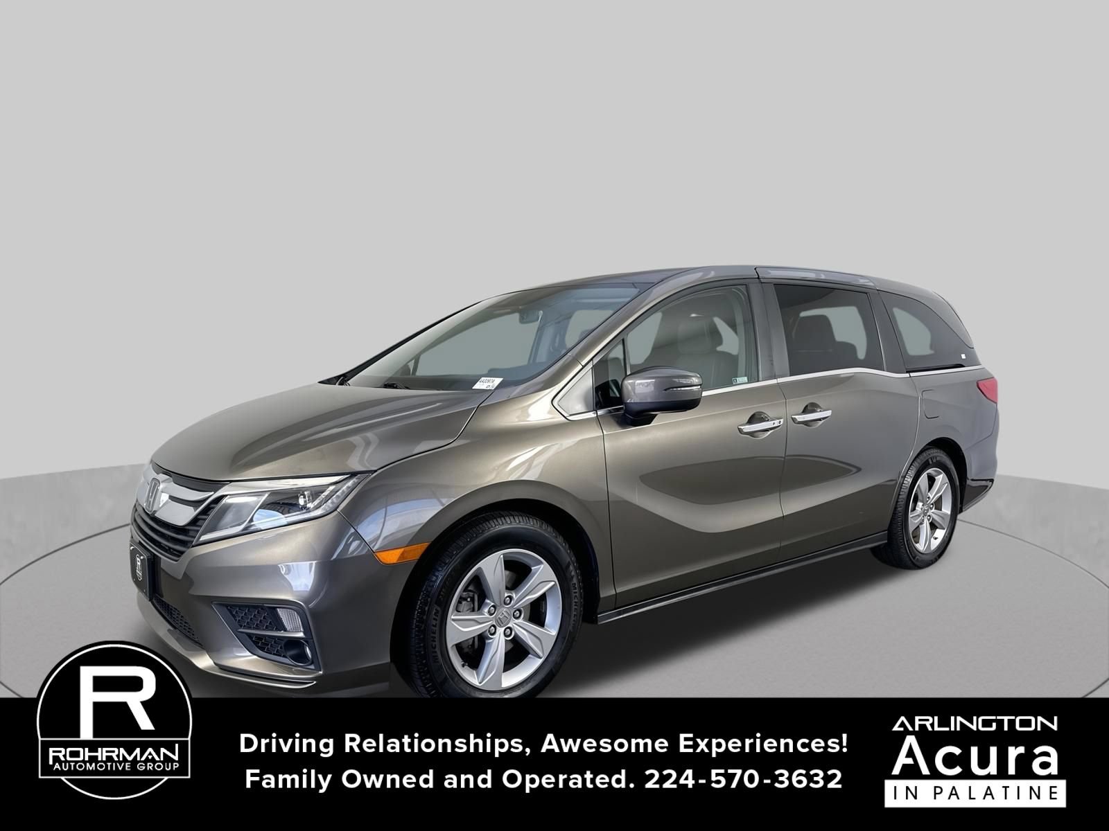 Used 2019 Honda Odyssey EX-L
