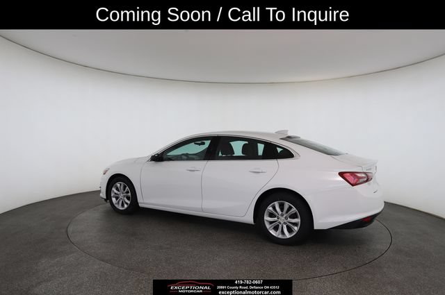 Used 2021 Chevrolet Malibu LT FWD image 11