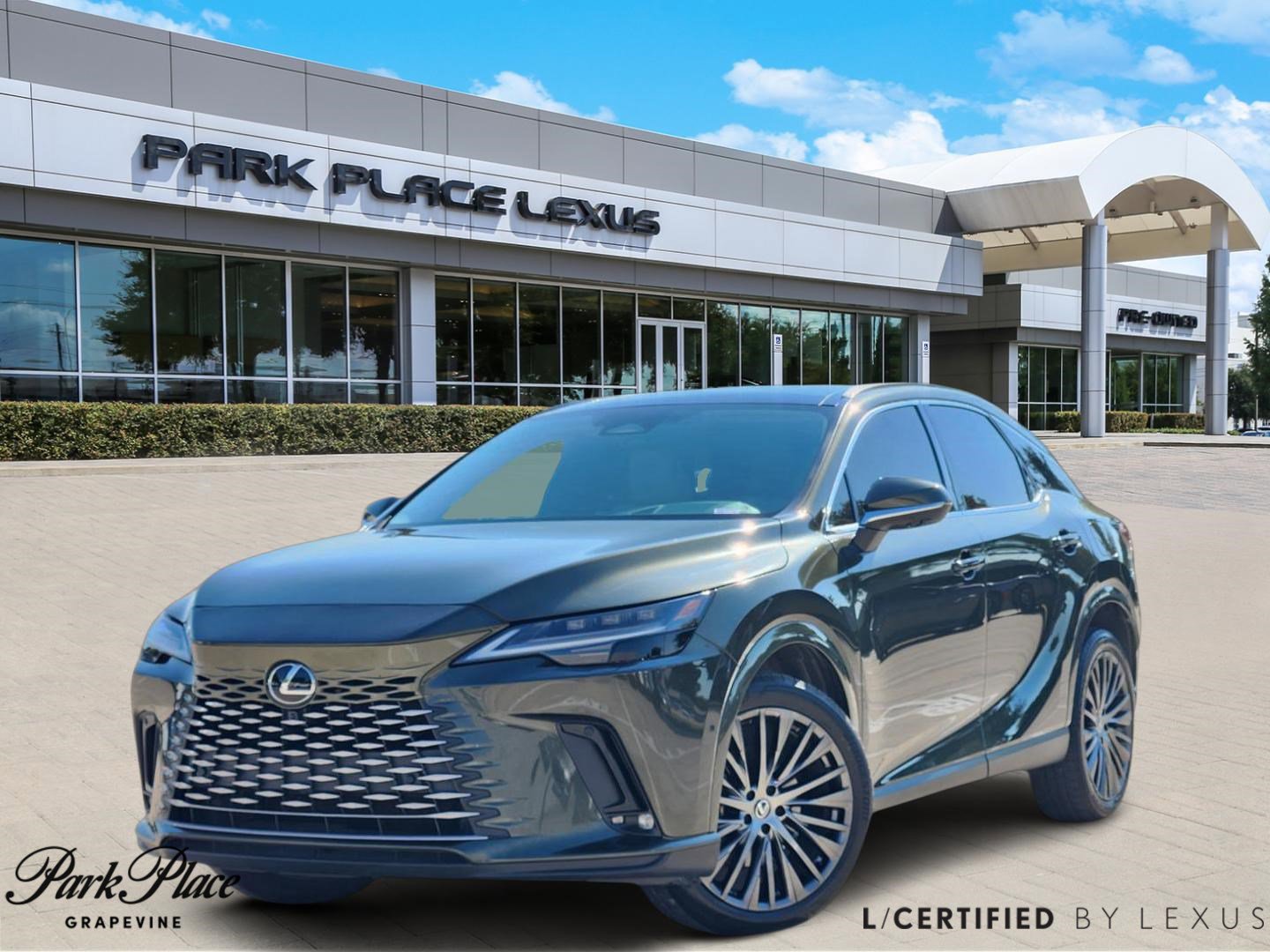 Certified 2023 Lexus RX 350 FWD