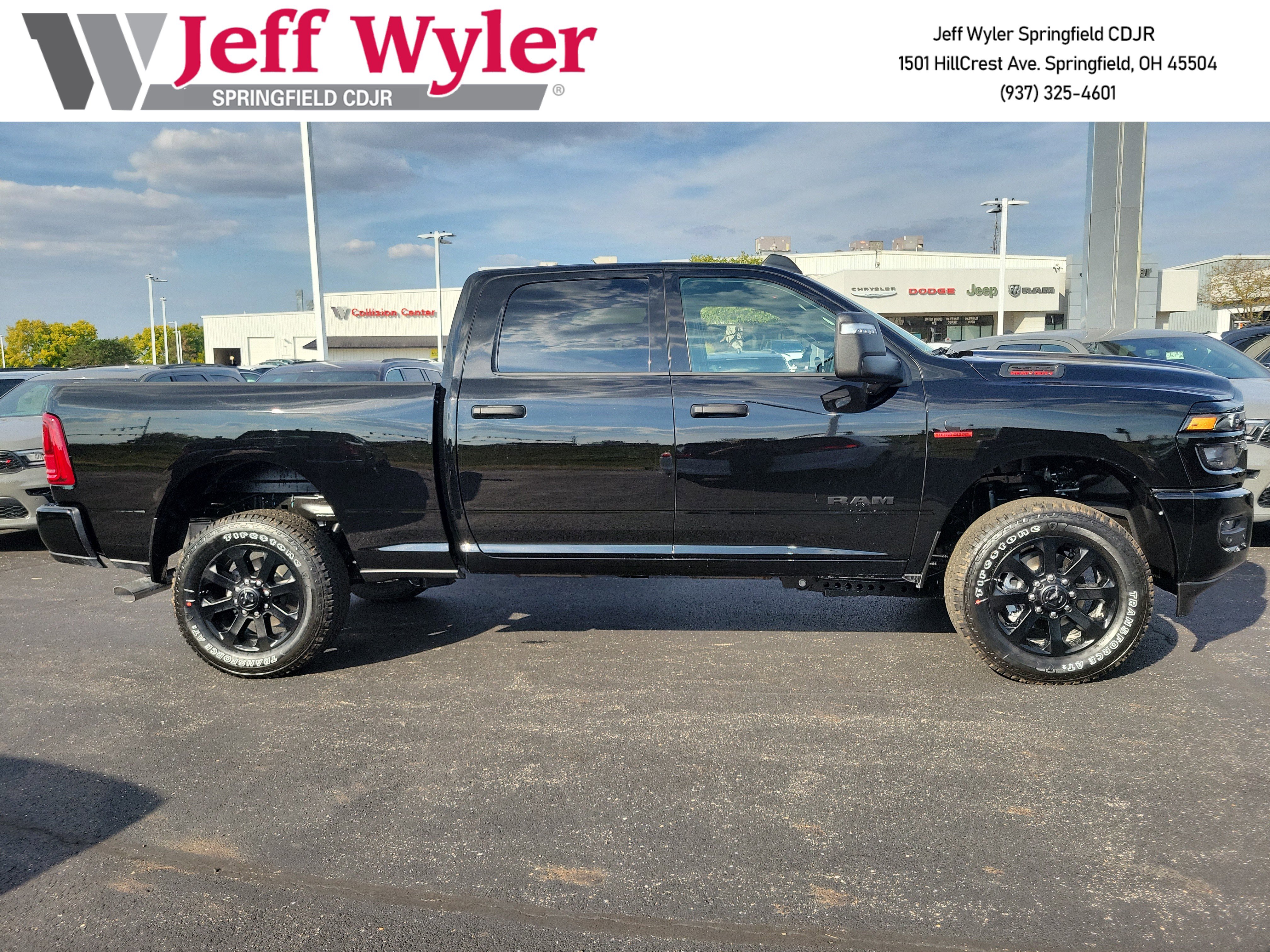 New 2026 RAM 2500 Big Horn image 3