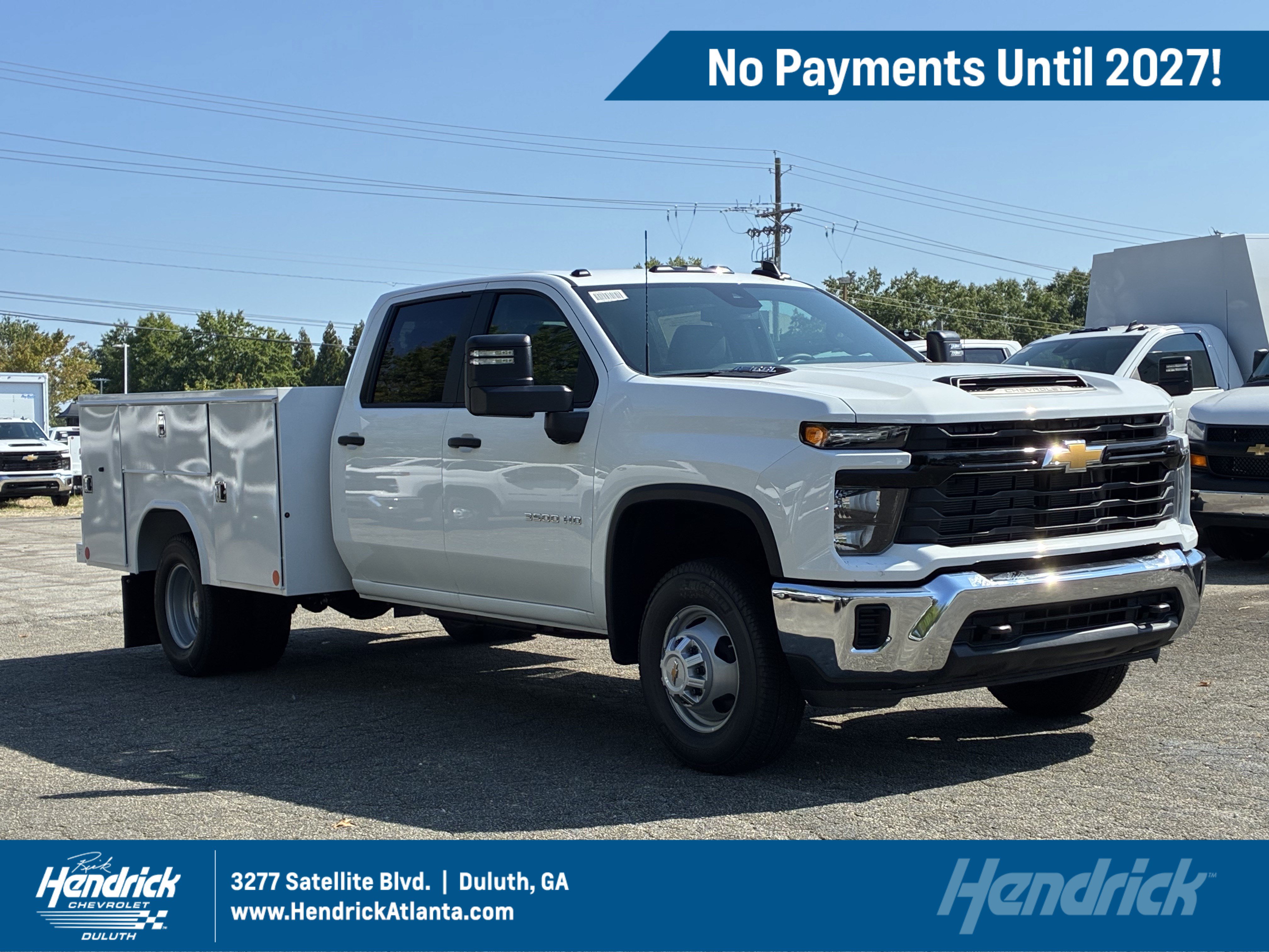 New 2026 Chevrolet Silverado 3500 W/T w/ WT Convenience Package AWD/4WD image 1