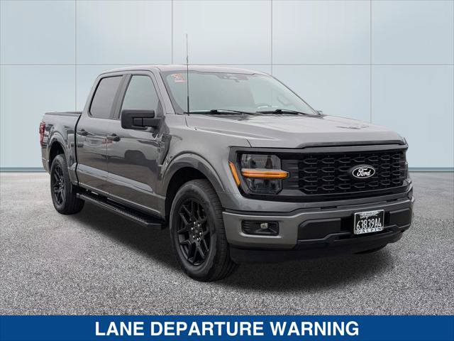 Used 2024 Ford F150 STX w/ STX Black Appearance Package RWD image 7