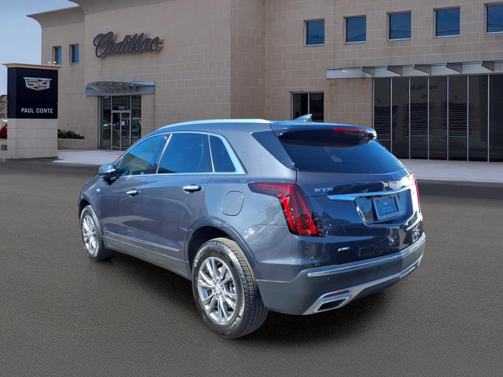 Certified 2023 Cadillac XT5 Premium Luxury image 6