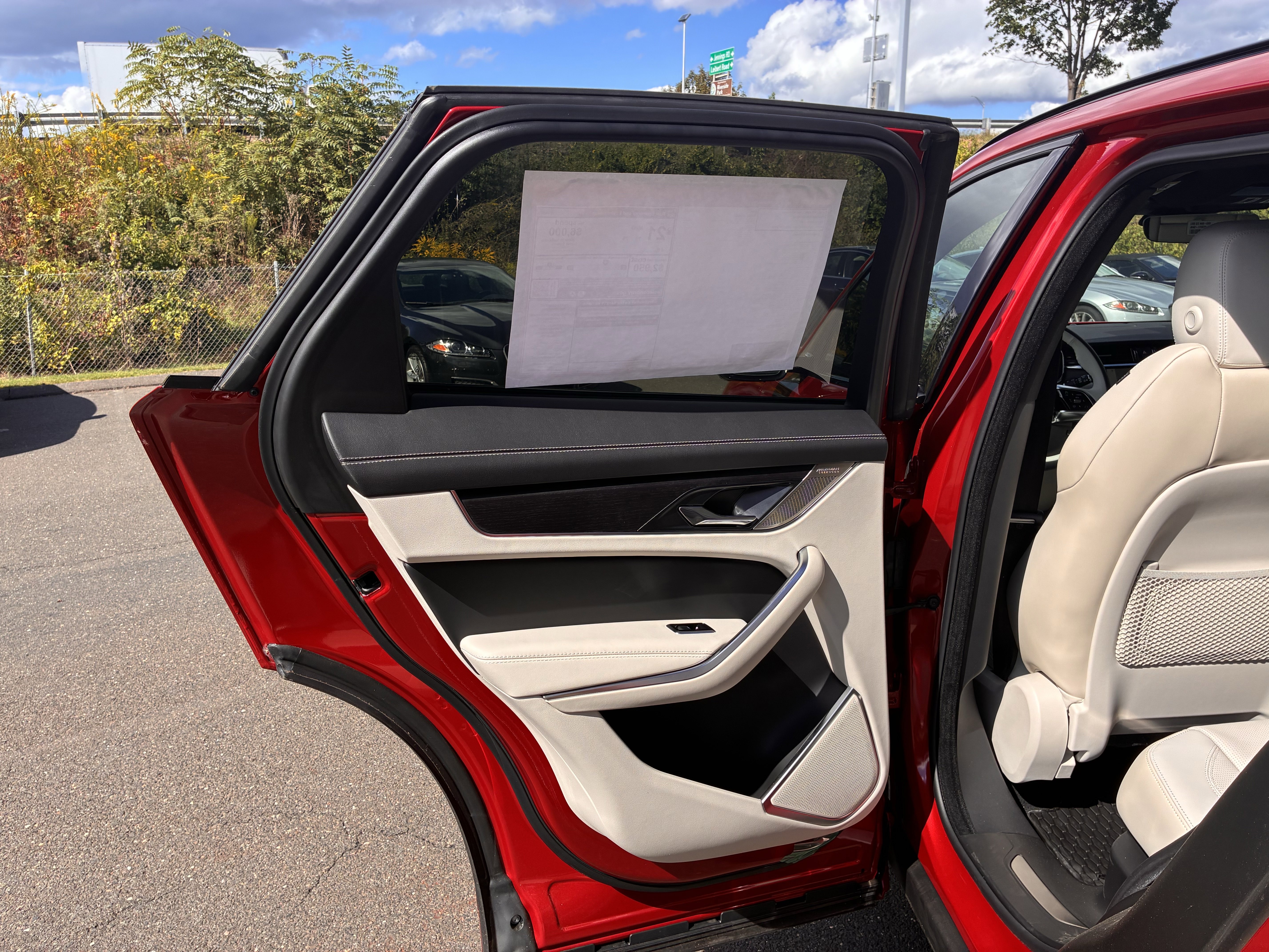 New 2026 Jaguar F-PACE R-Dynamic S image 23