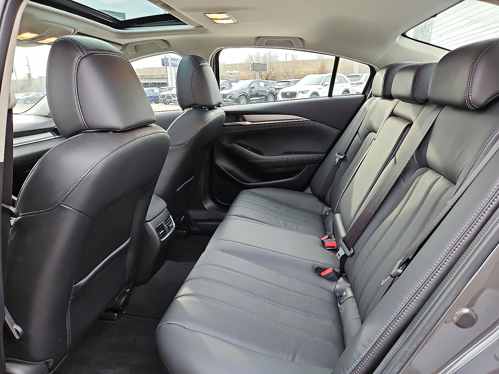 Used 2019 MAZDA MAZDA6 Touring image 10