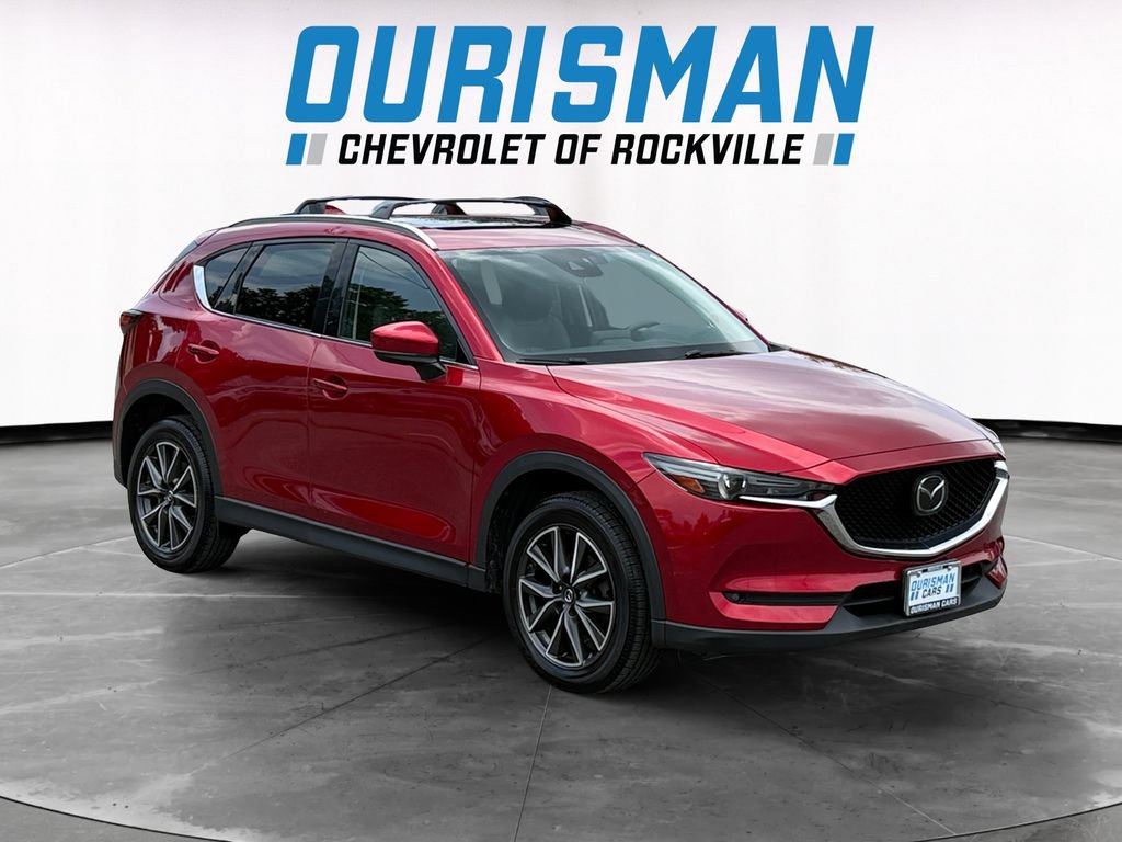 Used 2017 MAZDA CX-5 Grand Touring