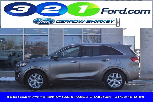 Used 2018 Kia Sorento SX image 2