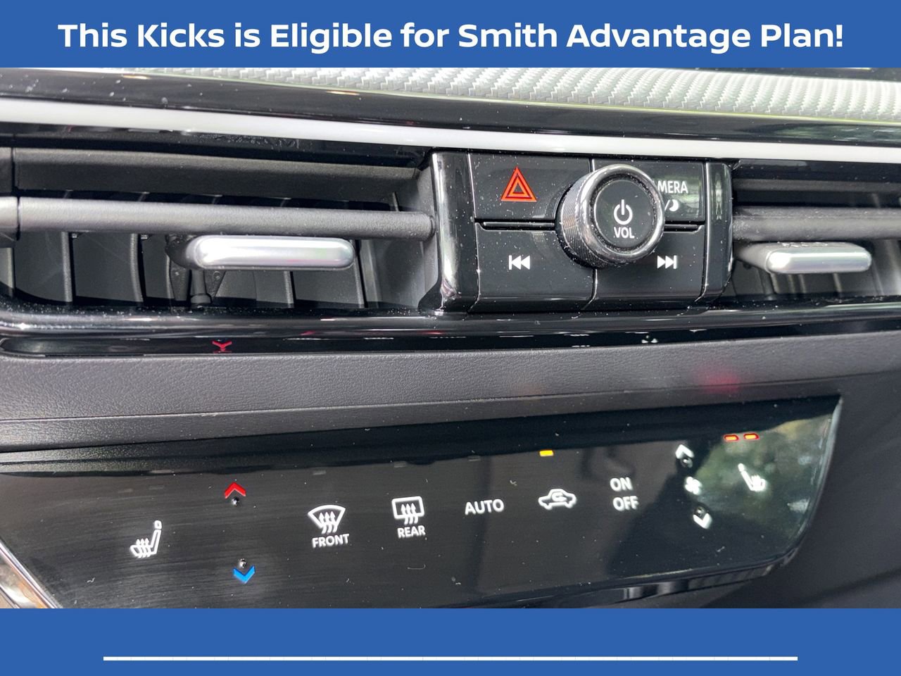 Certified 2025 Nissan Kicks SR w/ SR Premium Package FWD image 17