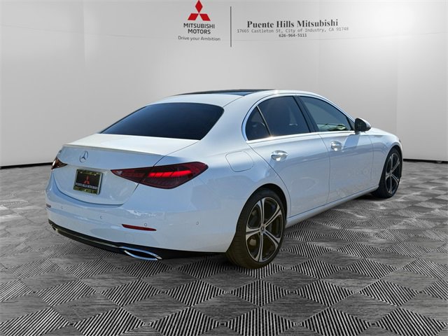 Used 2025 Mercedes-Benz C 300 Sedan image 5