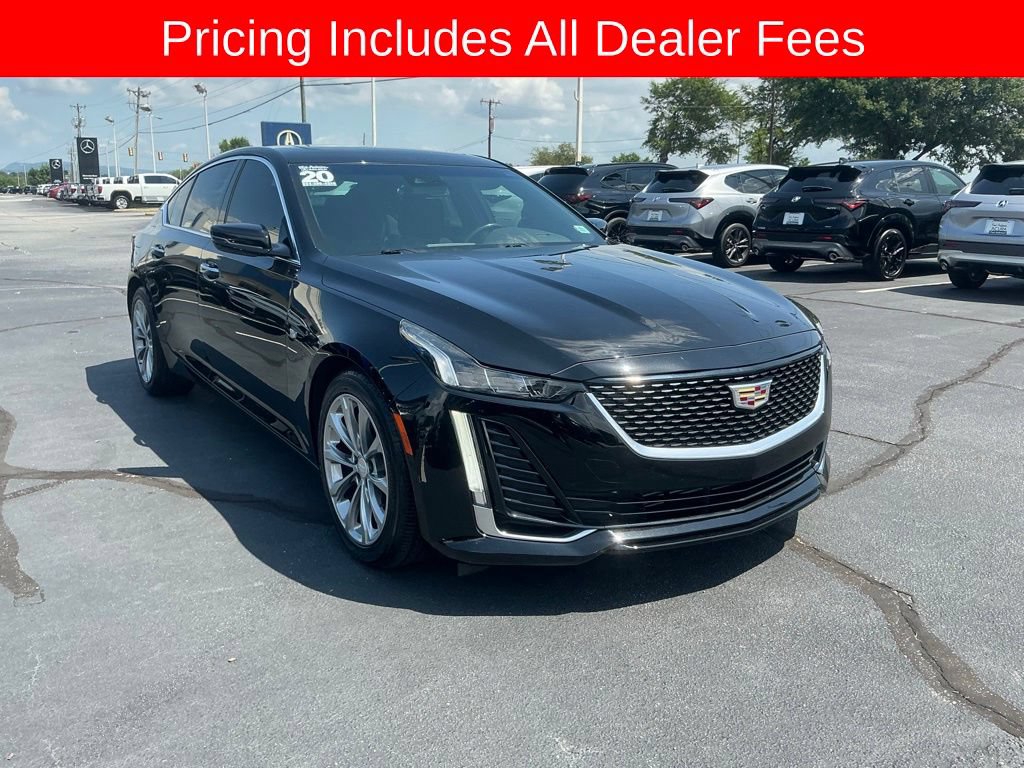 Used 2020 Cadillac CT5 Premium Luxury RWD image 6
