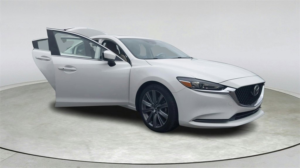 Used 2021 MAZDA MAZDA6 Touring image 8