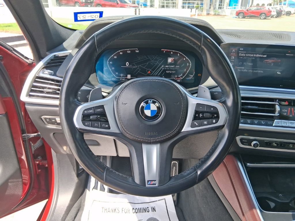 Used 2021 BMW X6 sDrive40i w/ M Sport Package RWD image 8