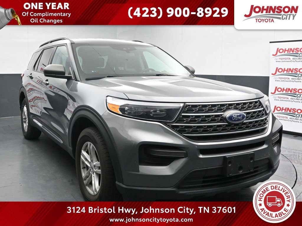 Used 2022 Ford Explorer XLT