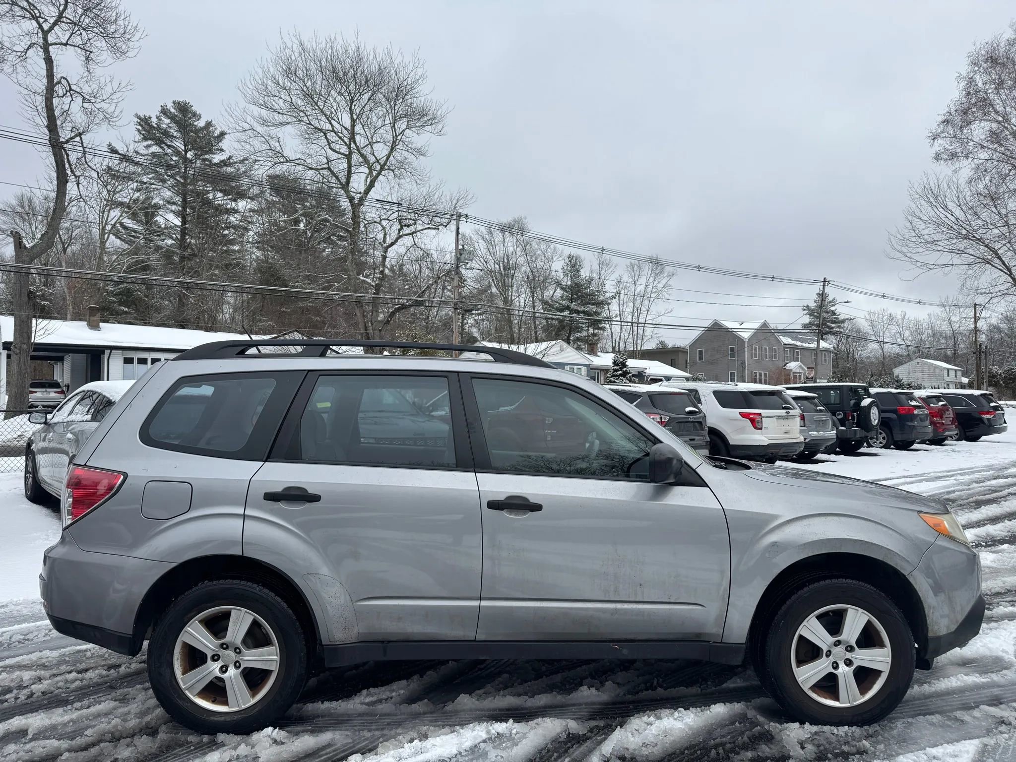 Used 2011 Subaru Forester 2.5X w/ Alloy Wheel Value Pkg image 4