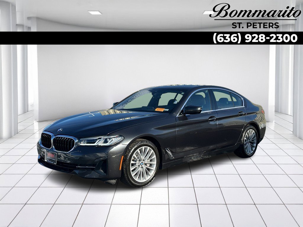 Used 2021 BMW 530i xDrive w/ Convenience Package image 1