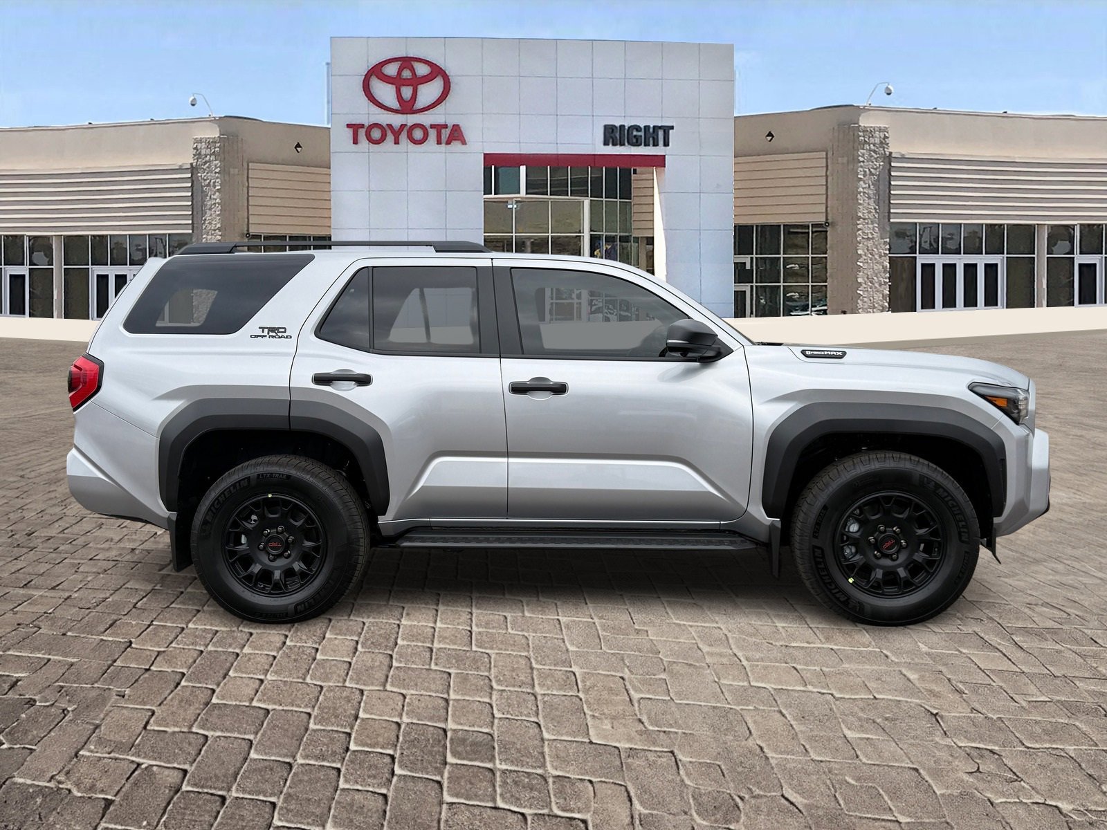New 2025 Toyota 4Runner TRD Off-Road Premium image 8