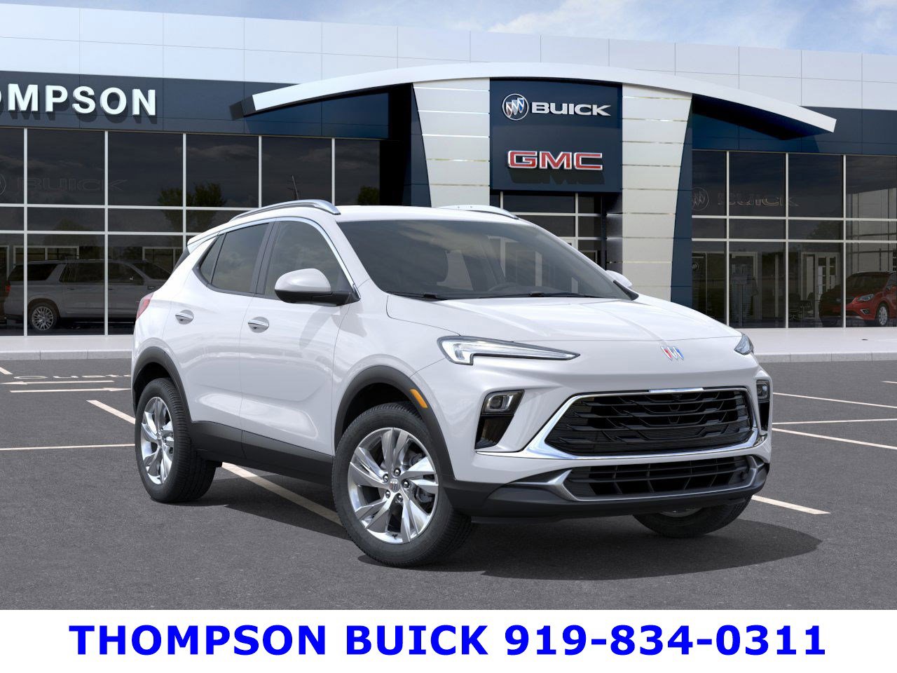 New 2026 Buick Encore GX Preferred w/ Advanced Technology Package image 7