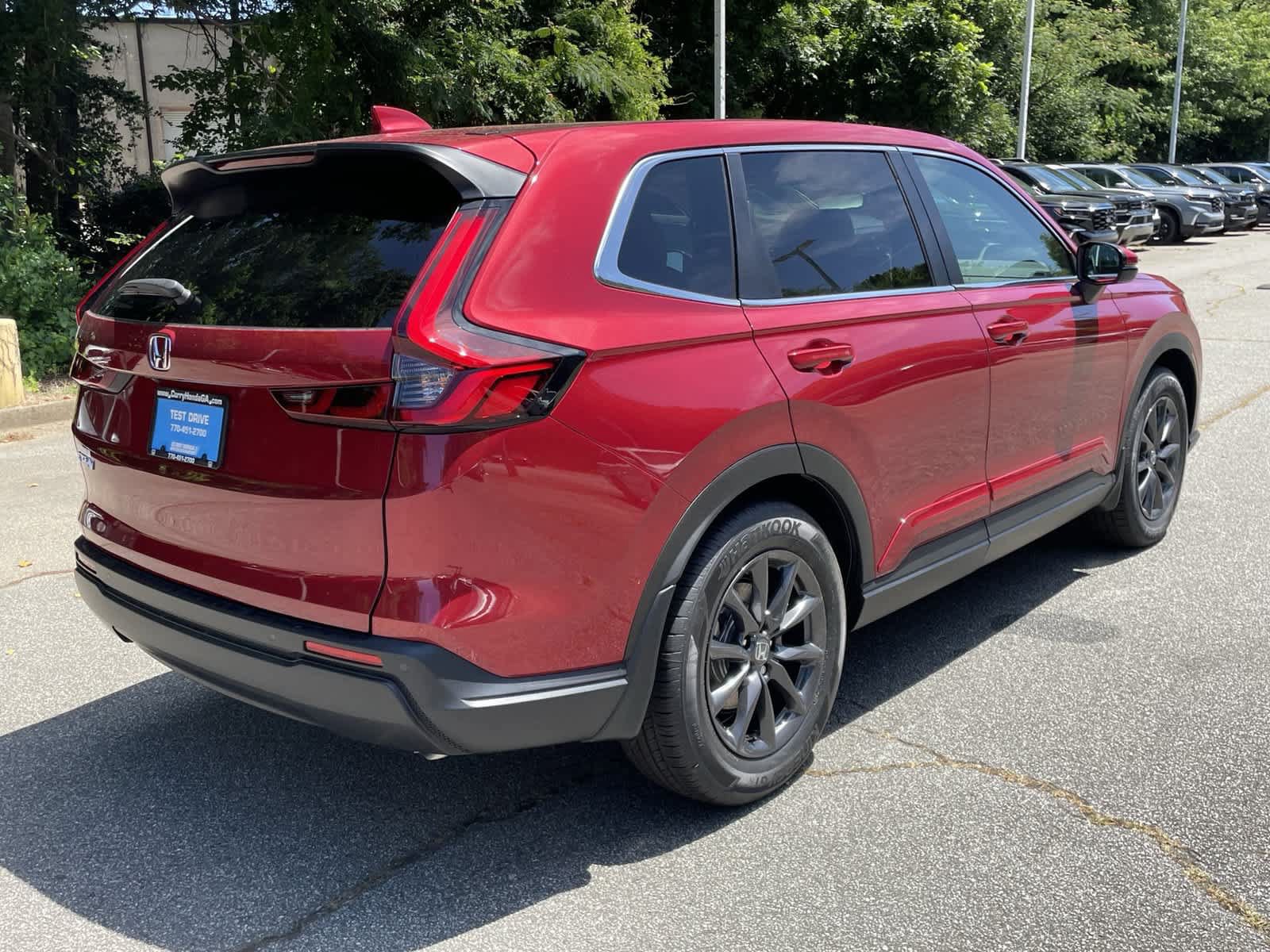 New 2027 Honda CR-V EX-L image 4
