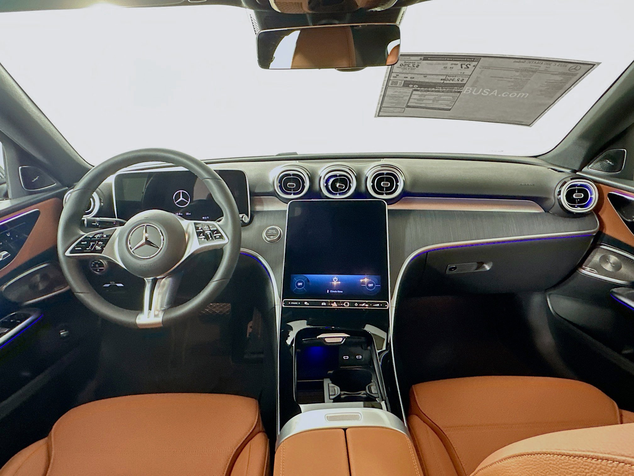 Certified 2025 Mercedes-Benz C 300 4MATIC Sedan image 28