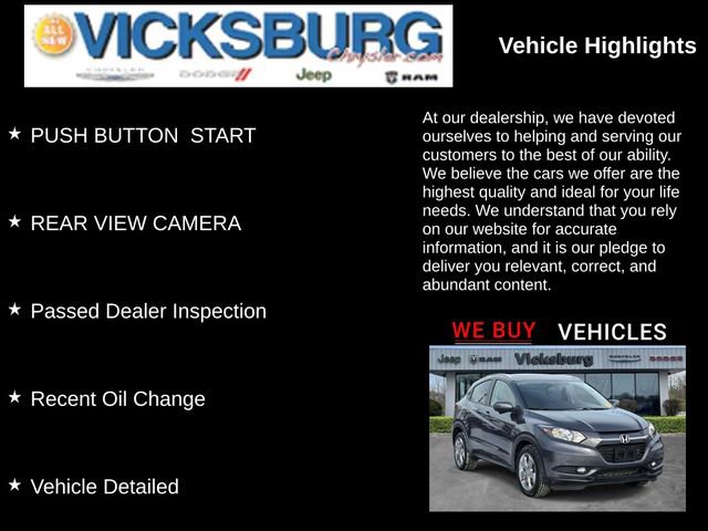 Used 2017 Honda HR-V EX-L image 18