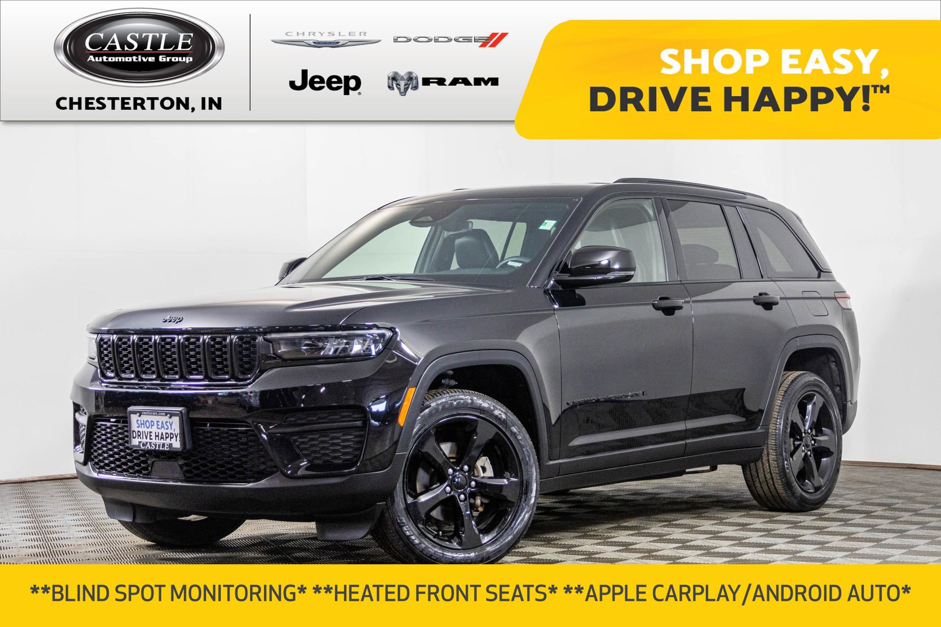 Used 2023 Jeep Grand Cherokee Altitude