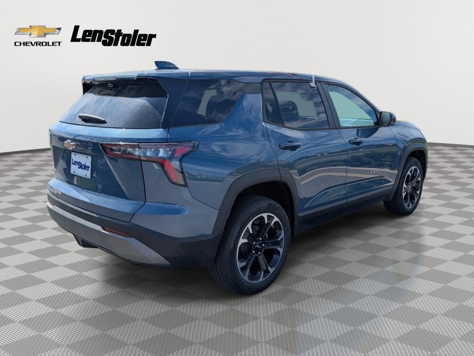 New 2026 Chevrolet Equinox LT w/ Safety and Technology Package AWD/4WD image 3