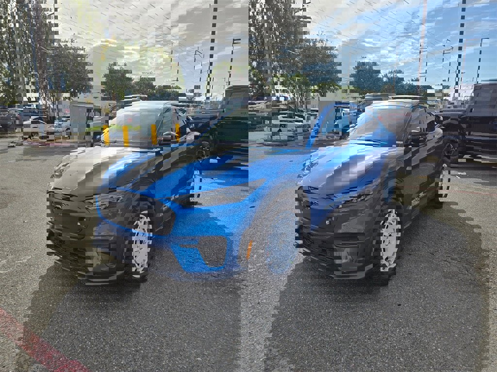 New 2025 Ford Mustang Mach-E GT