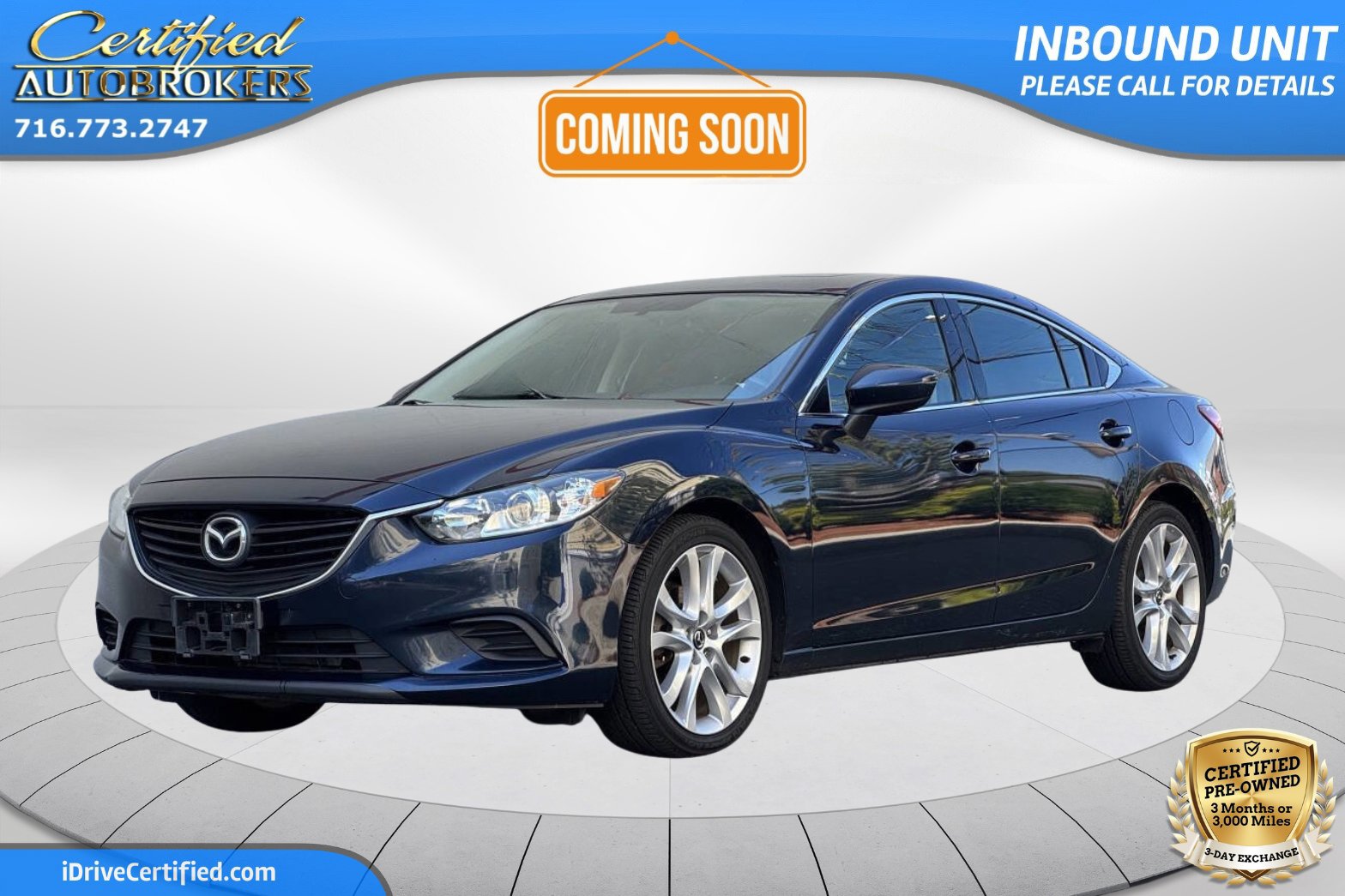 Used 2017 MAZDA MAZDA6 Touring