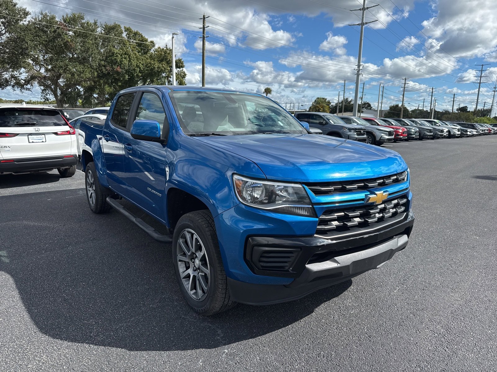 Used 2021 Chevrolet Colorado W/T w/ Custom Special Edition