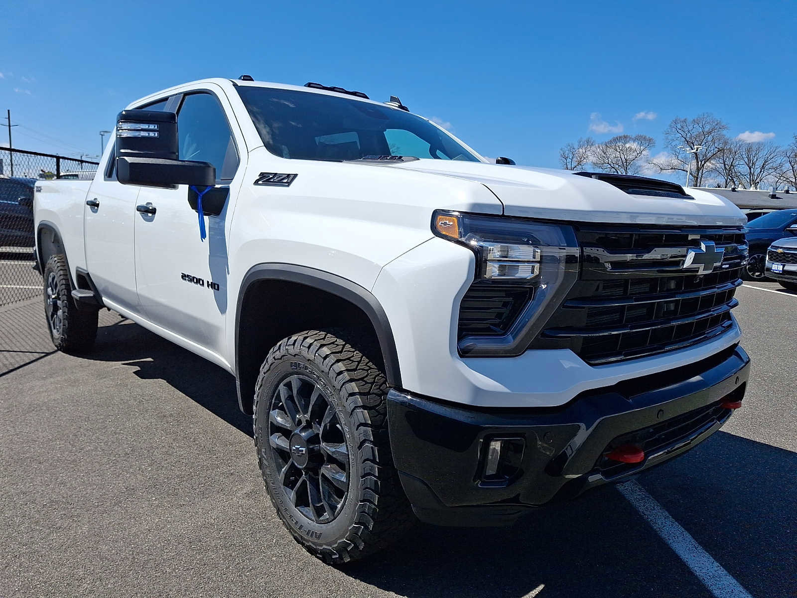 New 2026 Chevrolet Silverado 2500 LT w/ Trail Boss Package image 1