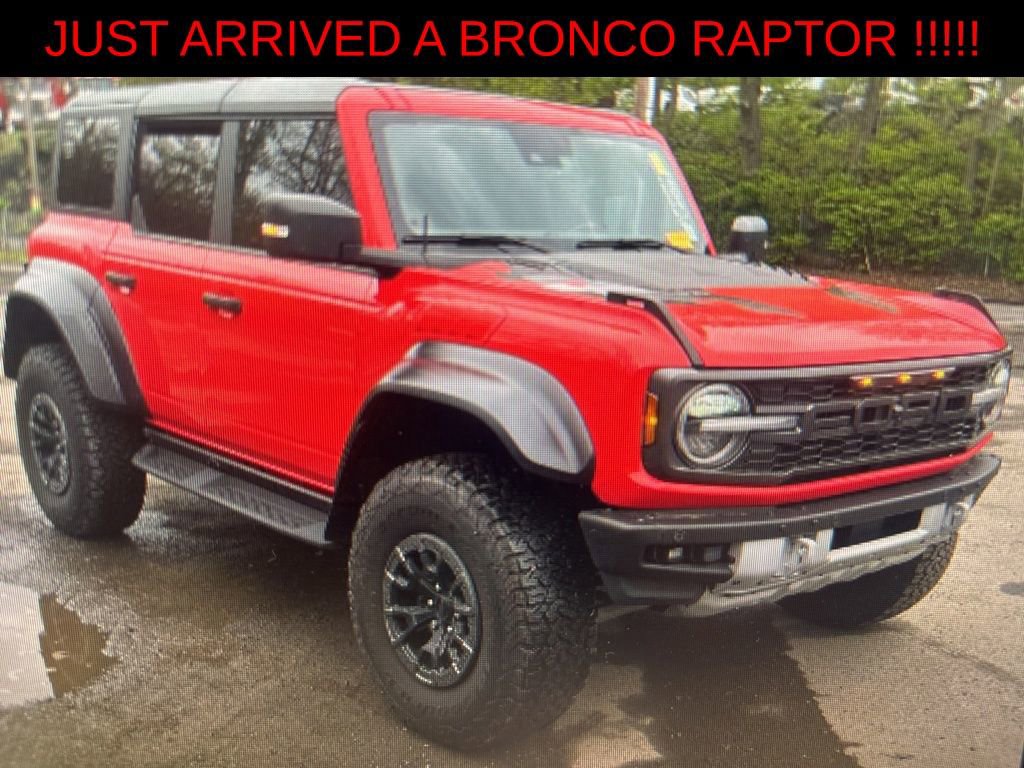 Used 2023 Ford Bronco Raptor AWD/4WD image 10