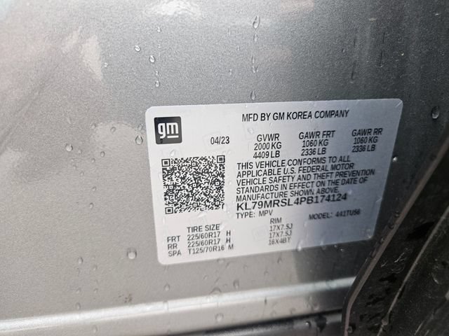 Used 2023 Chevrolet TrailBlazer LT w/ Convenience Package AWD/4WD image 30