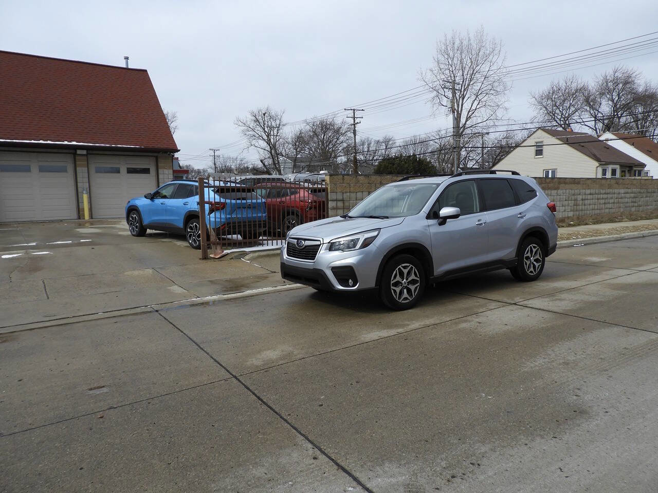 Used 2021 Subaru Forester Premium image 6