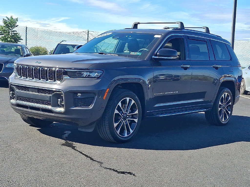 Used 2021 Jeep Grand Cherokee L Overland AWD/4WD image 3