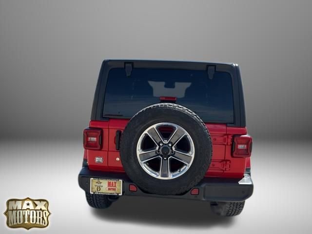 Used 2020 Jeep Wrangler Unlimited Sahara w/ Dual Top Group image 11