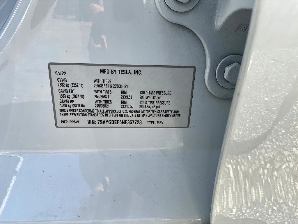 Used 2022 Tesla Model Y Performance AWD/4WD image 12