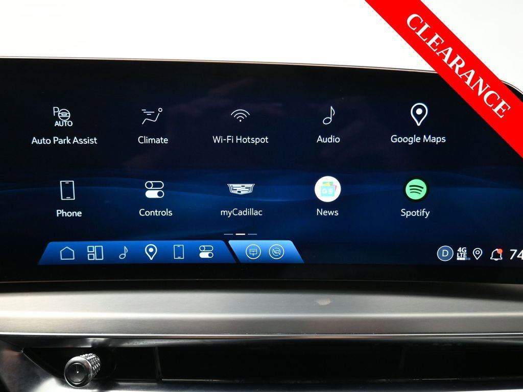 Used 2025 Cadillac Lyriq Sport image 23