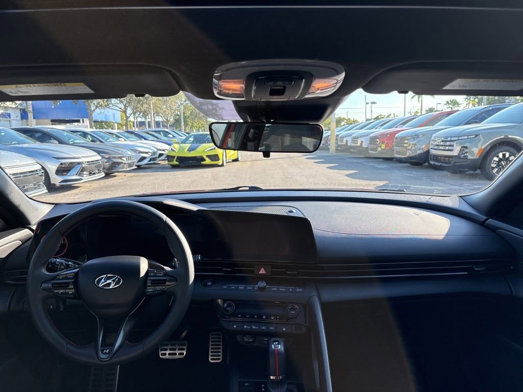 Used 2023 Hyundai Elantra N Line w/ Cargo Package image 19