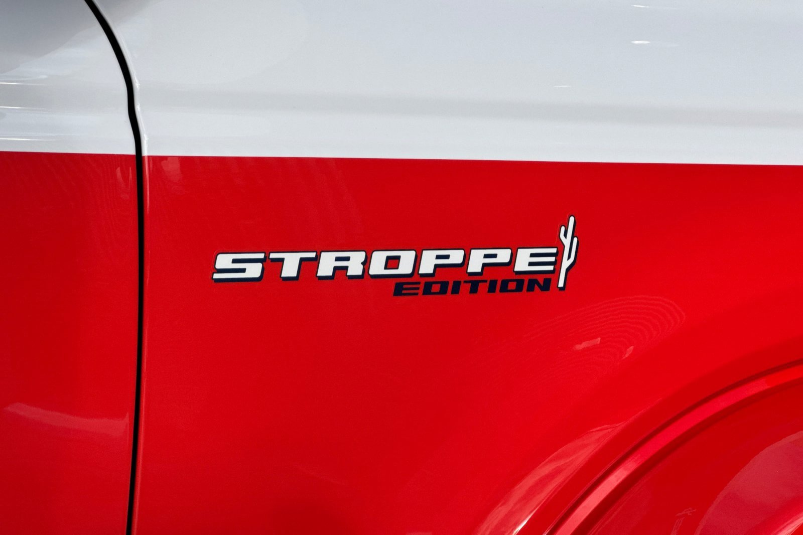 New 2026 Ford Bronco Stroppe Edition AWD/4WD image 31