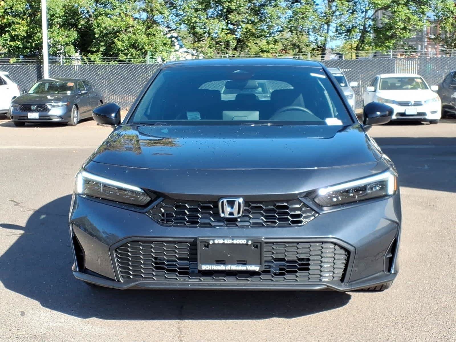 New 2026 Honda Civic Sport image 3
