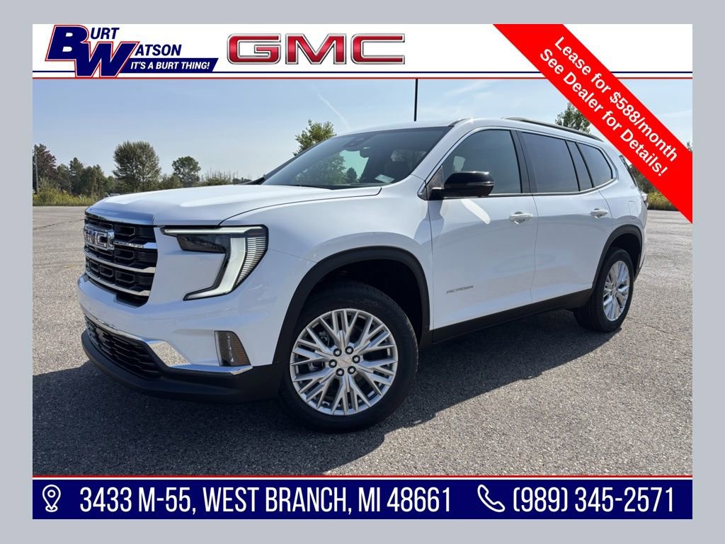 New 2026 GMC Acadia Elevation w/ Elevation Premium Package