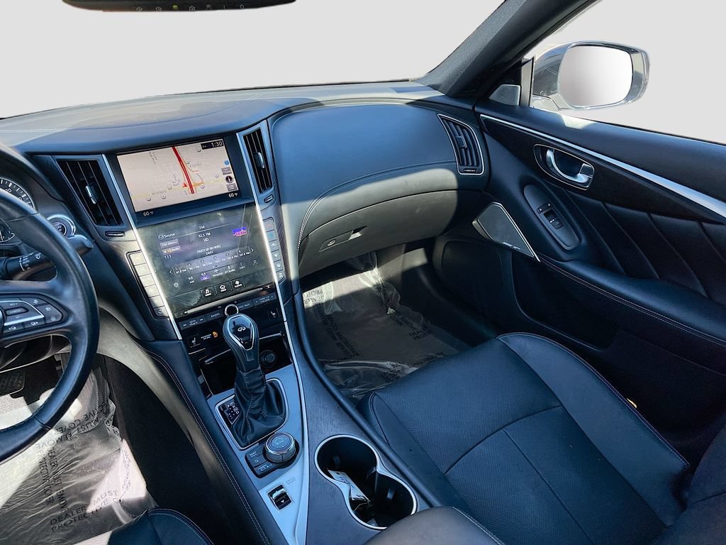 Used 2021 INFINITI Q50 Sensory w/ Cargo Package AWD/4WD image 25