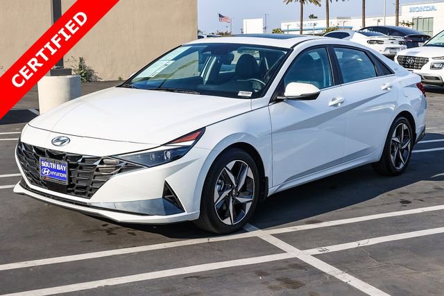 Certified 2023 Hyundai Elantra Limited image 3