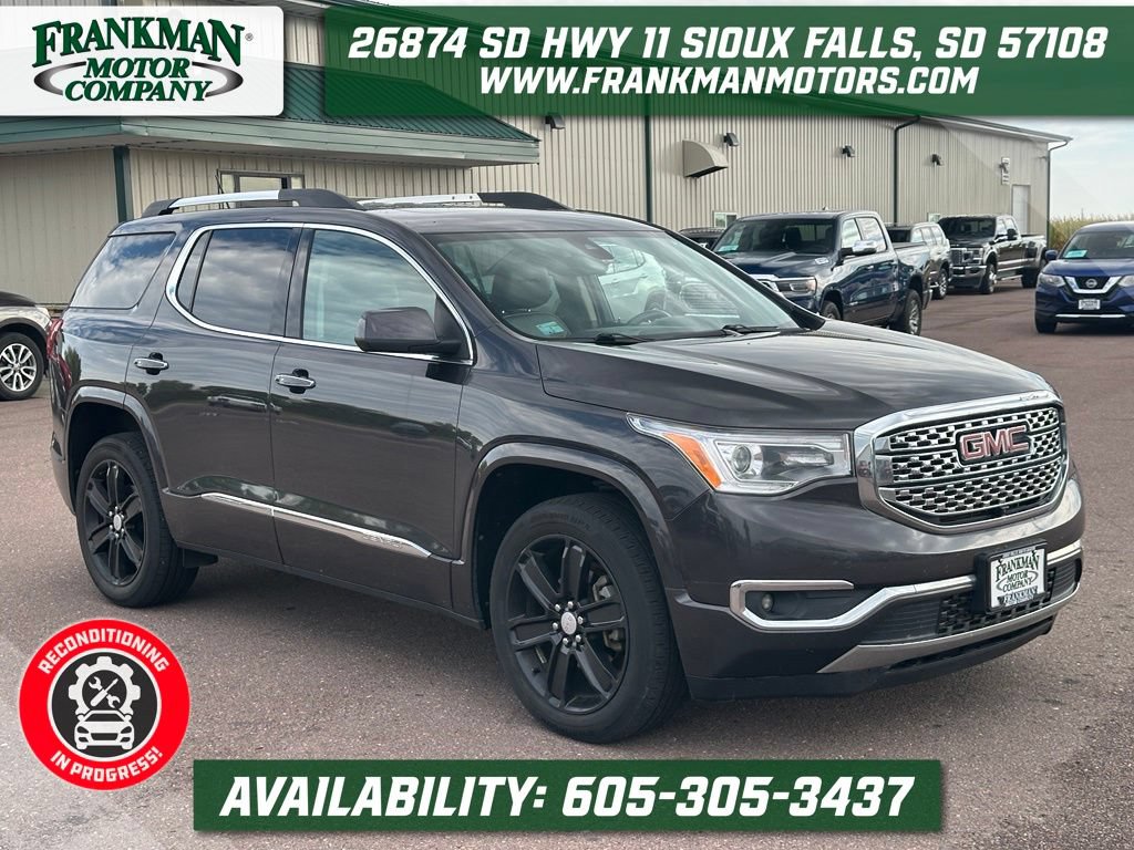Used 2017 GMC Acadia Denali w/ Technology Package AWD/4WD video 1